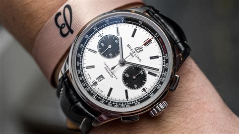 Breitling b01 chronograph